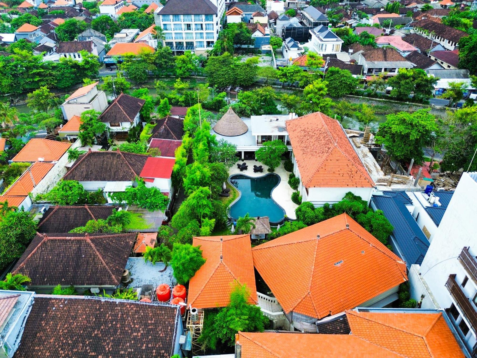 Villa Diana Bali 16 Bedrooms Seminyak Eksteriør billede