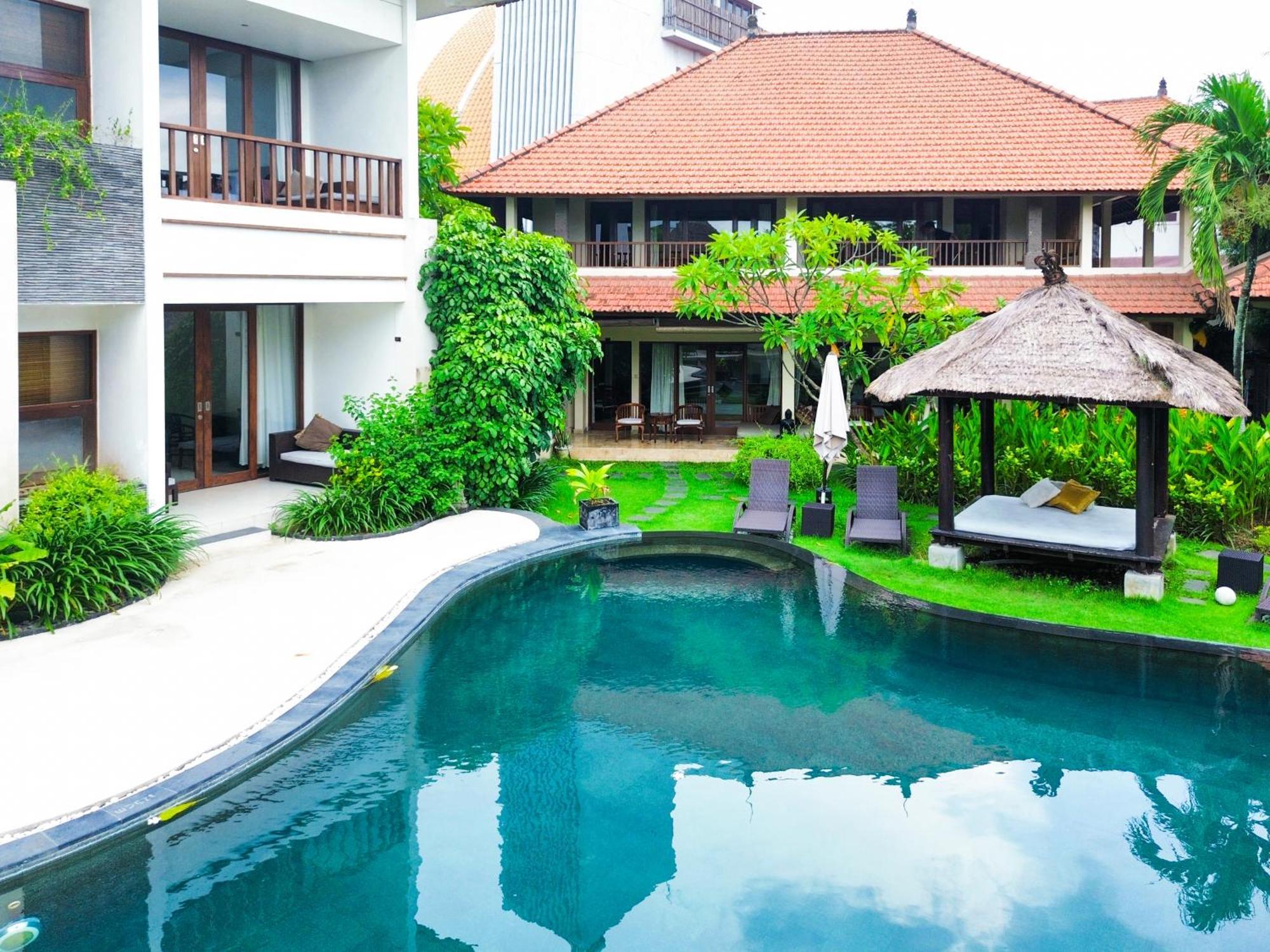 Villa Diana Bali 16 Bedrooms Seminyak Eksteriør billede