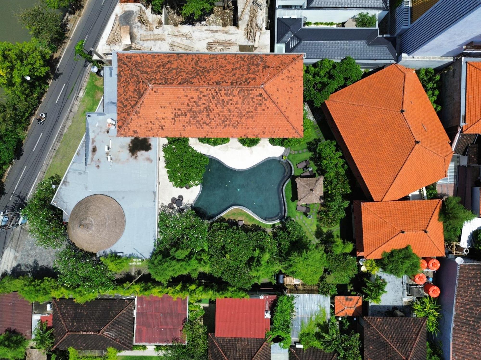 Villa Diana Bali 16 Bedrooms Seminyak Eksteriør billede