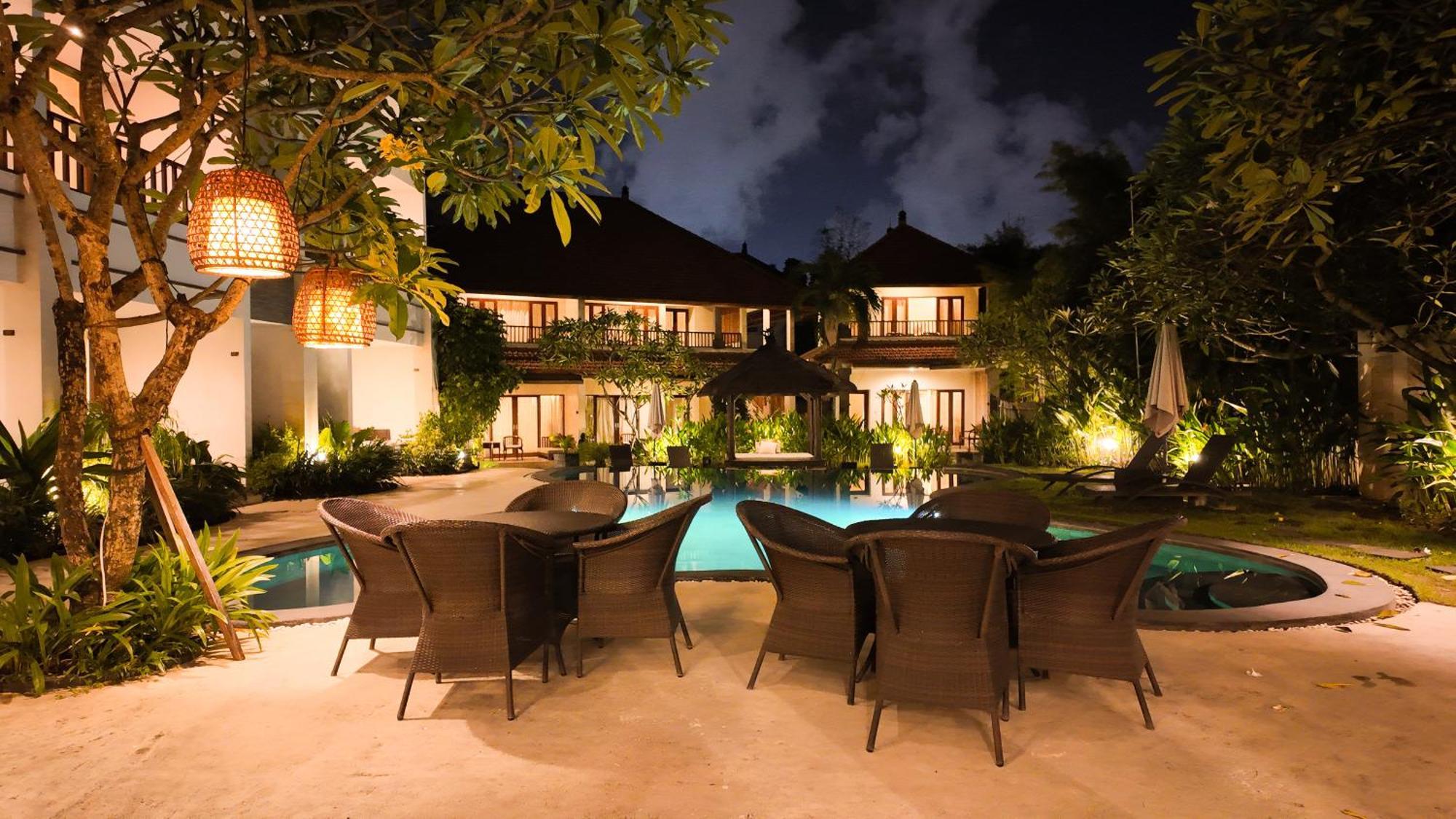 Villa Diana Bali 16 Bedrooms Seminyak Eksteriør billede