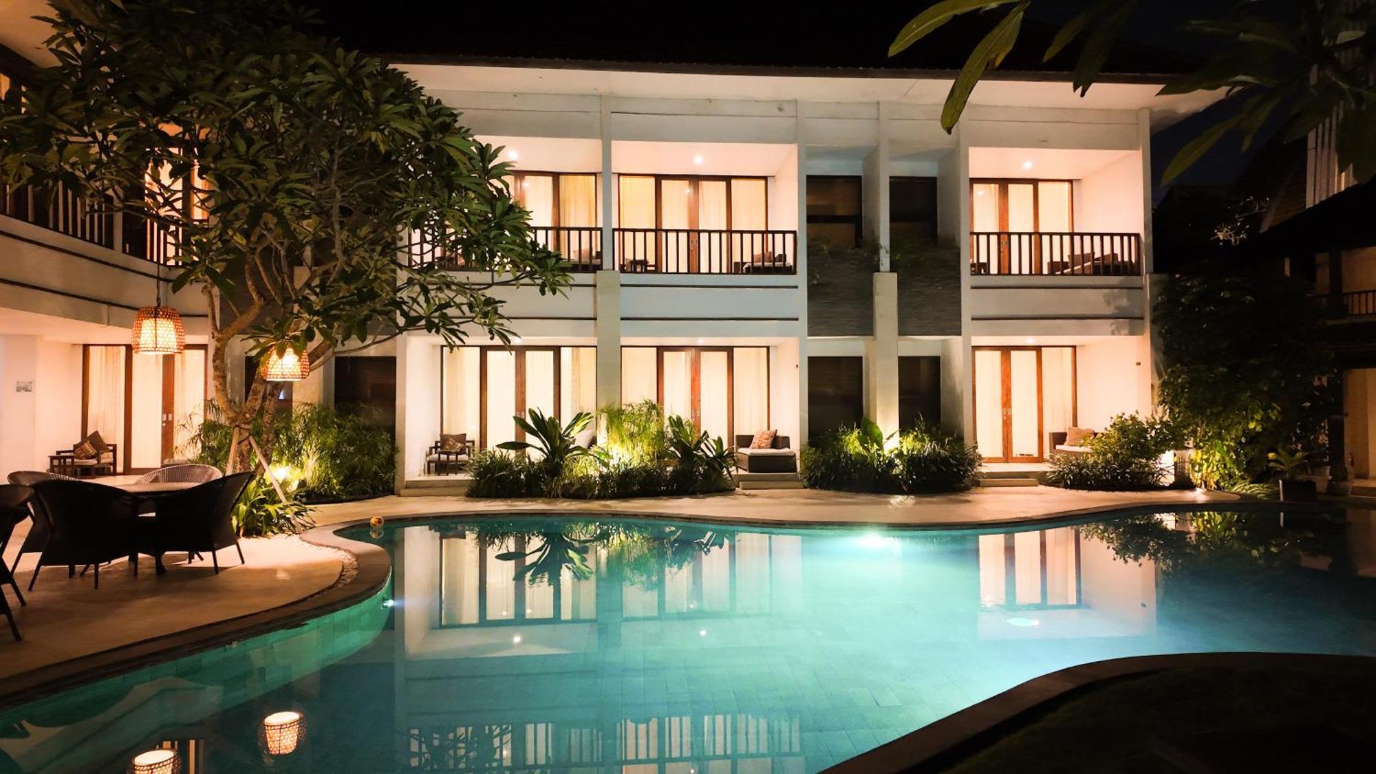 Villa Diana Bali 16 Bedrooms Seminyak Eksteriør billede