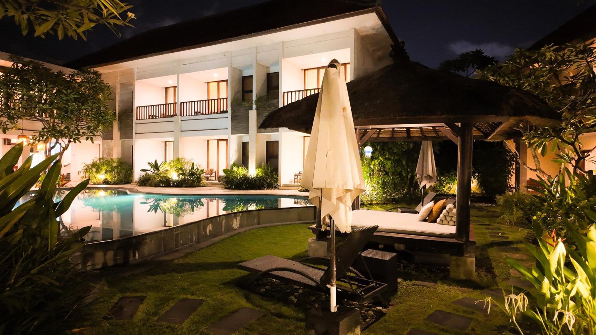 Villa Diana Bali 16 Bedrooms Seminyak Eksteriør billede