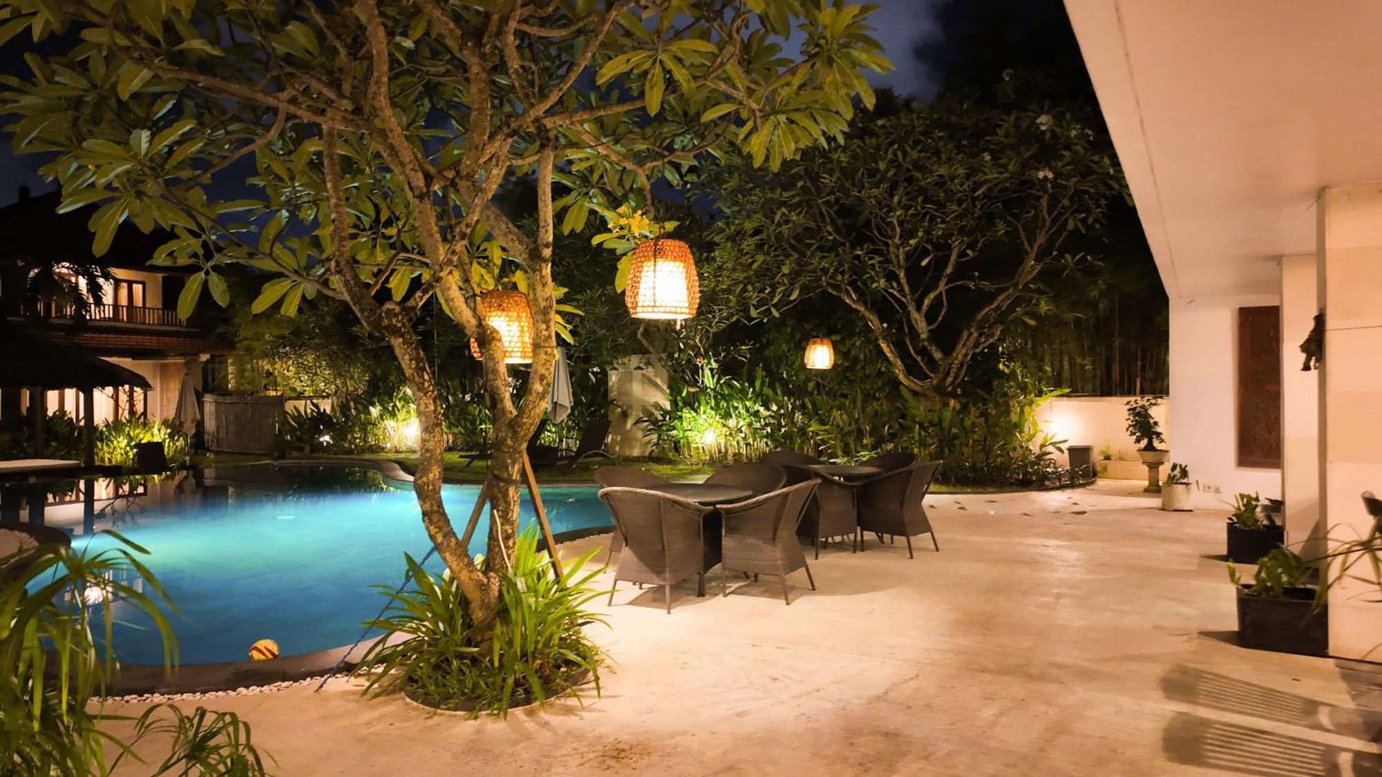 Villa Diana Bali 16 Bedrooms Seminyak Eksteriør billede