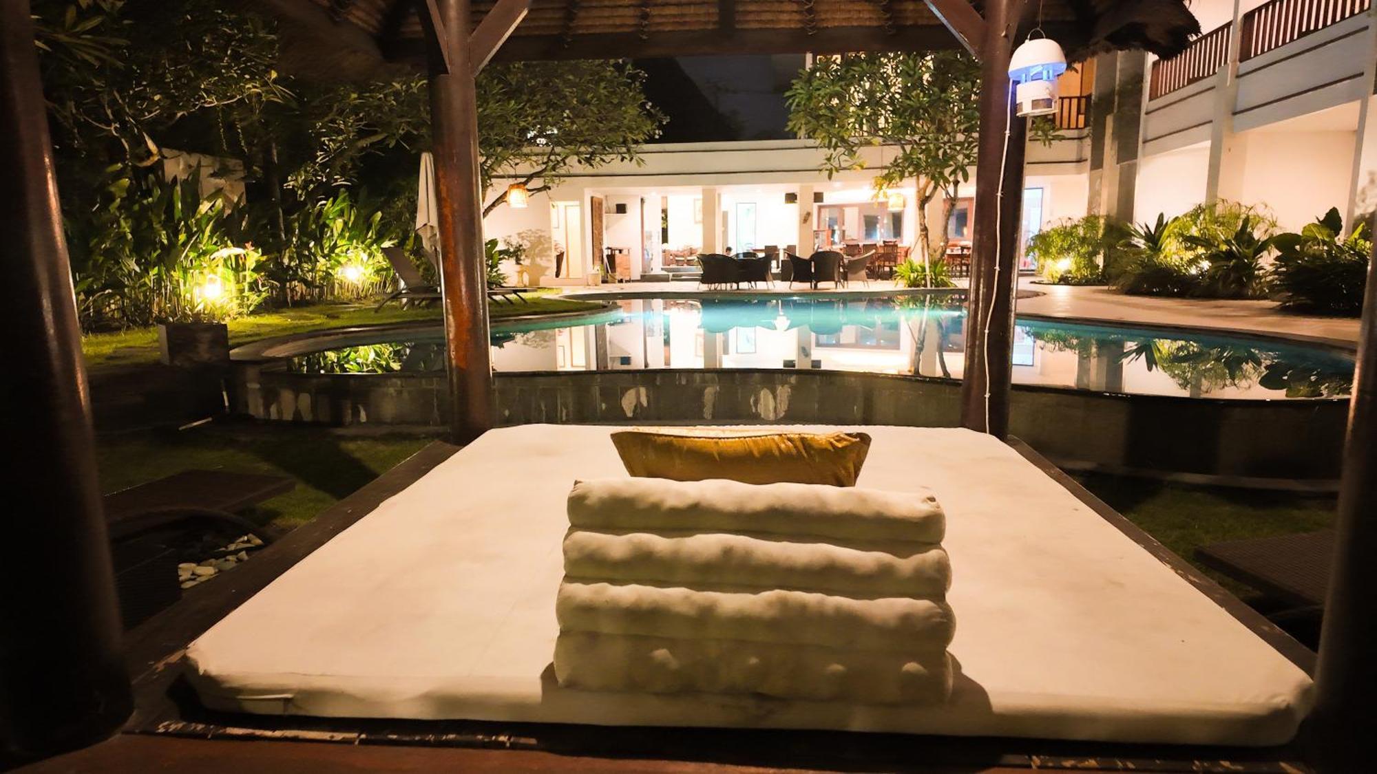 Villa Diana Bali 16 Bedrooms Seminyak Eksteriør billede