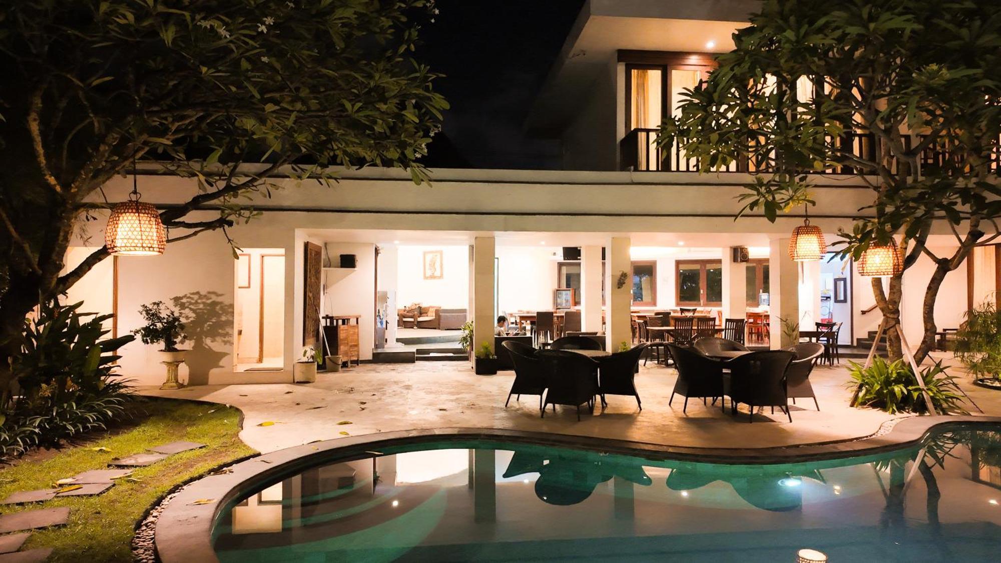 Villa Diana Bali 16 Bedrooms Seminyak Eksteriør billede