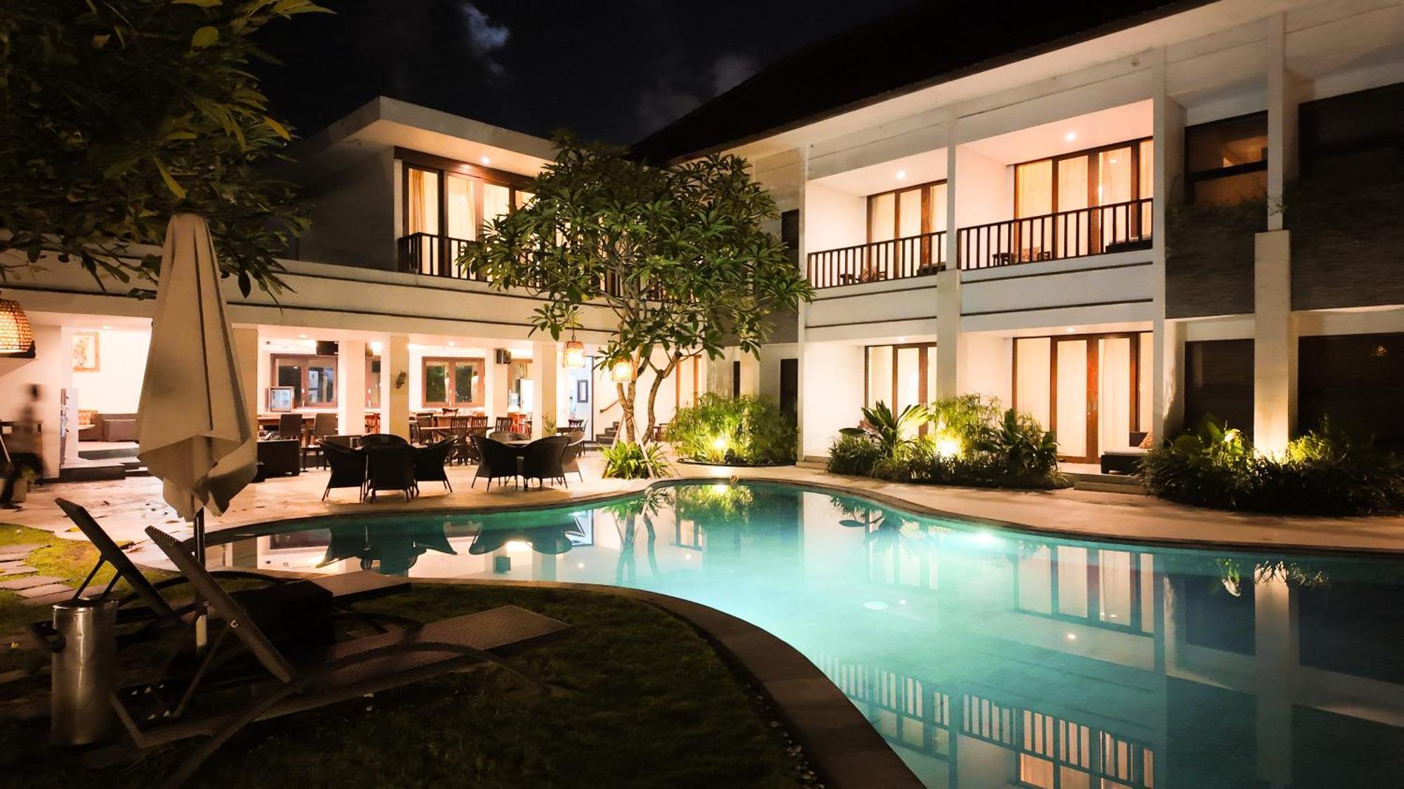 Villa Diana Bali 16 Bedrooms Seminyak Eksteriør billede