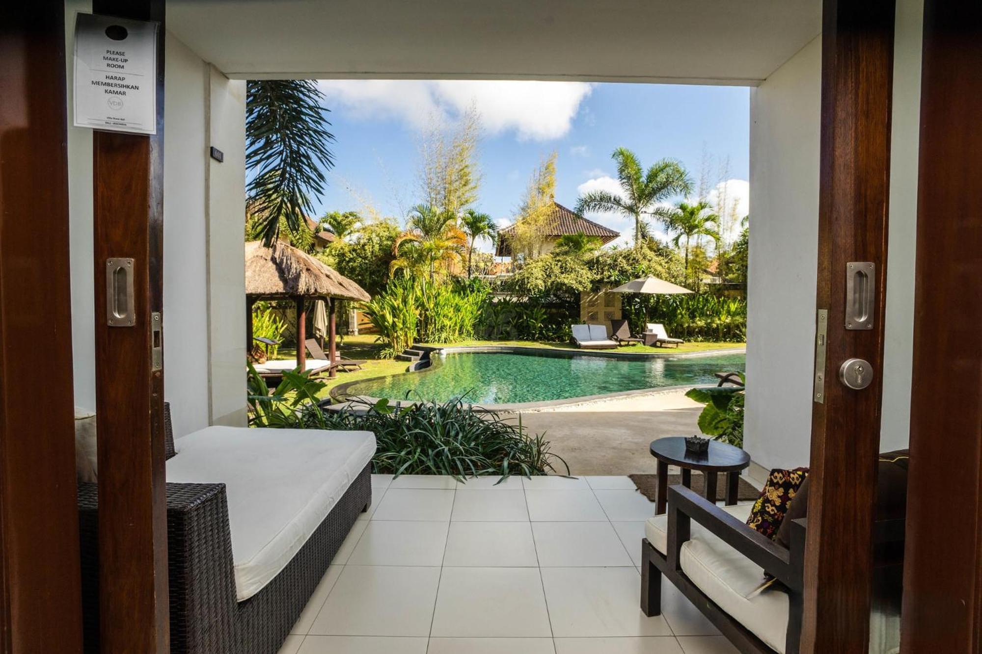 Villa Diana Bali 16 Bedrooms Seminyak Eksteriør billede