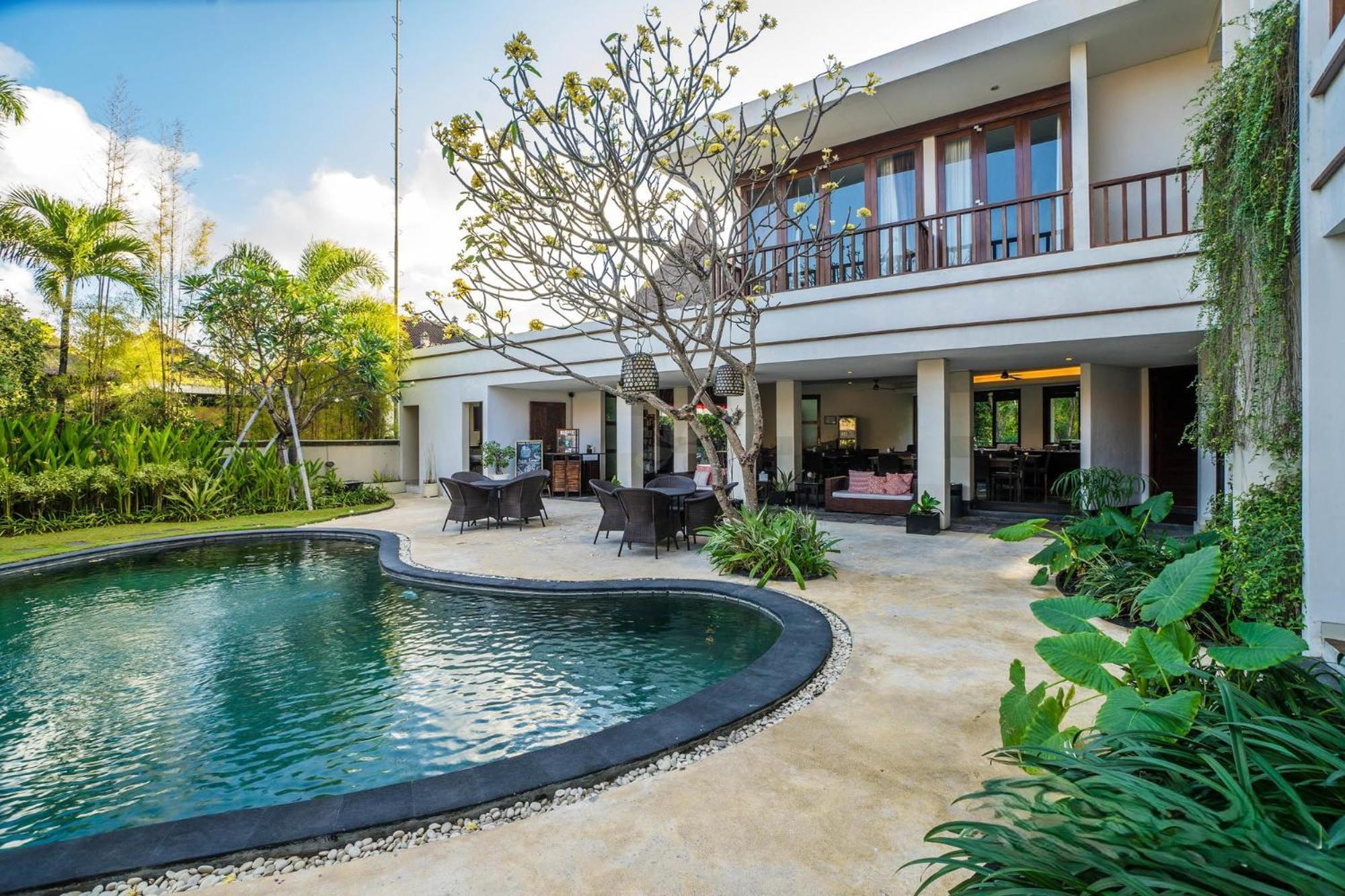 Villa Diana Bali 16 Bedrooms Seminyak Eksteriør billede