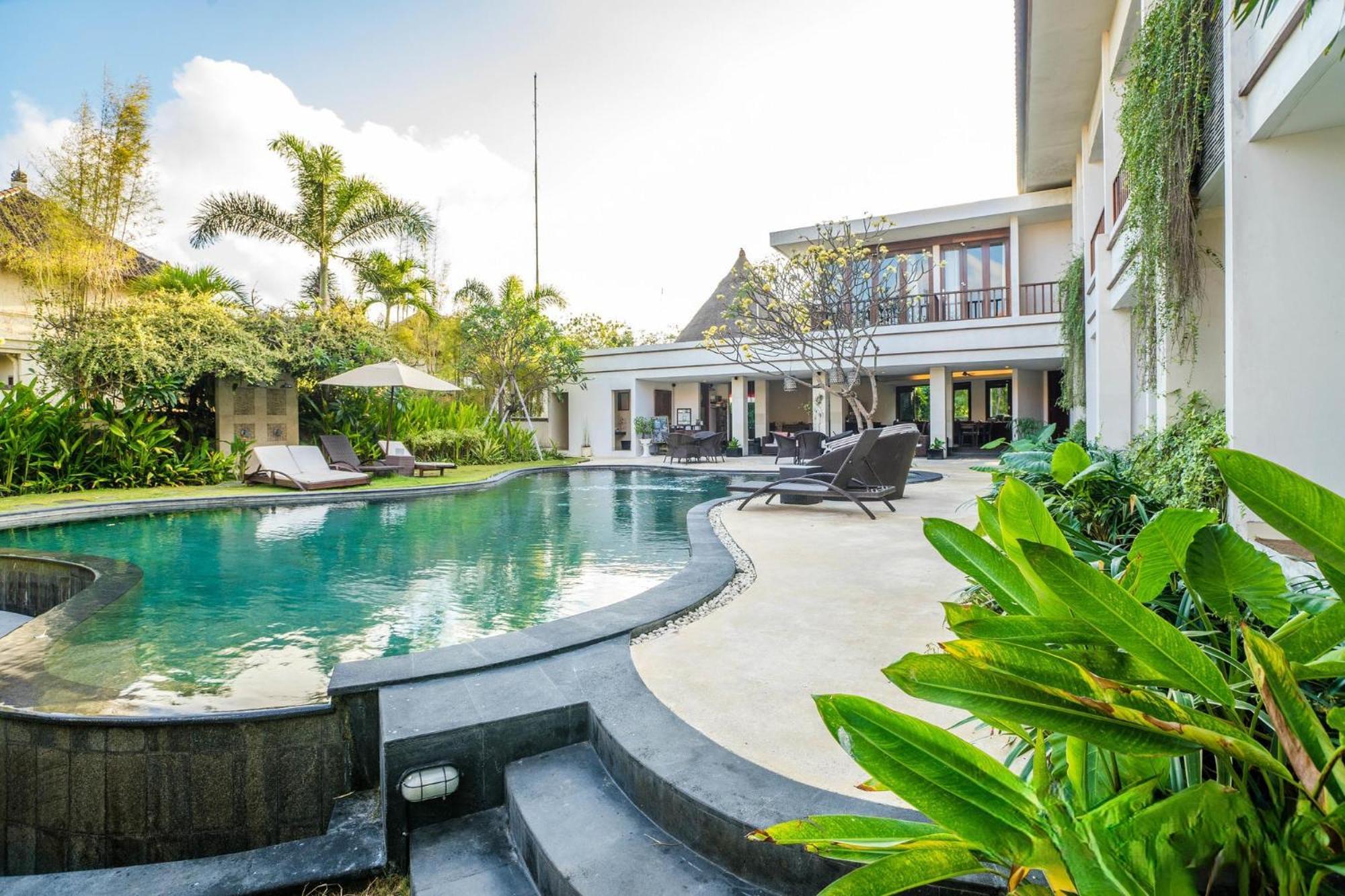Villa Diana Bali 16 Bedrooms Seminyak Eksteriør billede