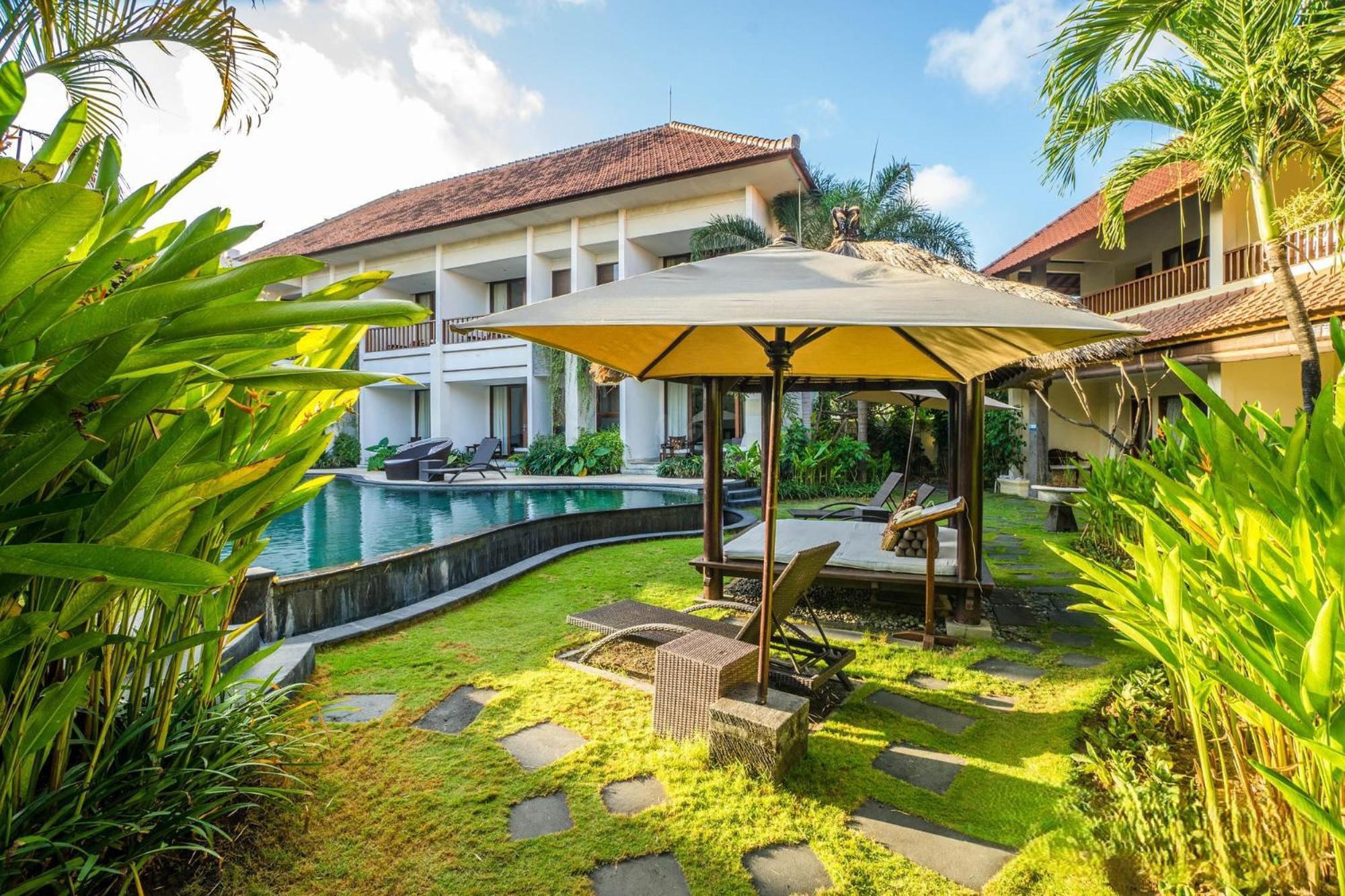 Villa Diana Bali 16 Bedrooms Seminyak Eksteriør billede