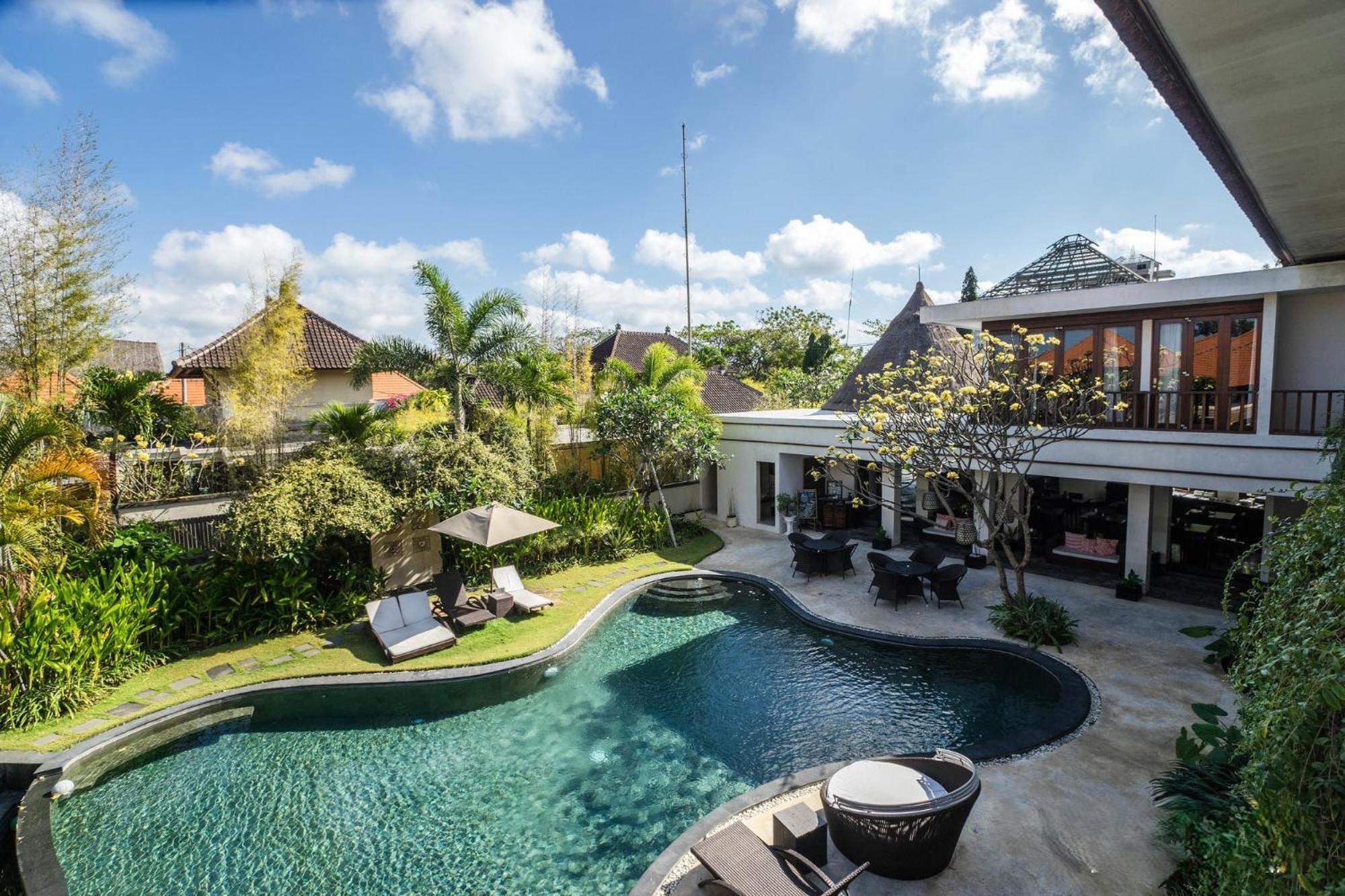 Villa Diana Bali 16 Bedrooms Seminyak Eksteriør billede