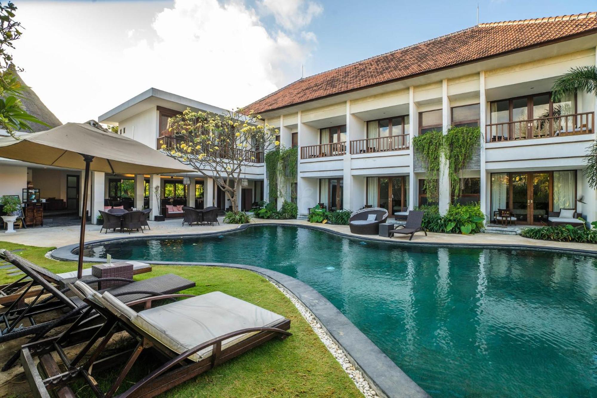 Villa Diana Bali 16 Bedrooms Seminyak Eksteriør billede